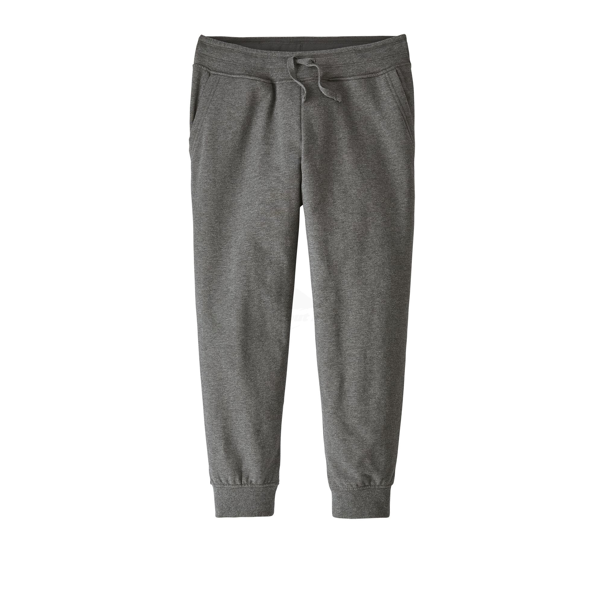 Patagonia Women s Cropped Ahnya Fleece Pants Forge Grey