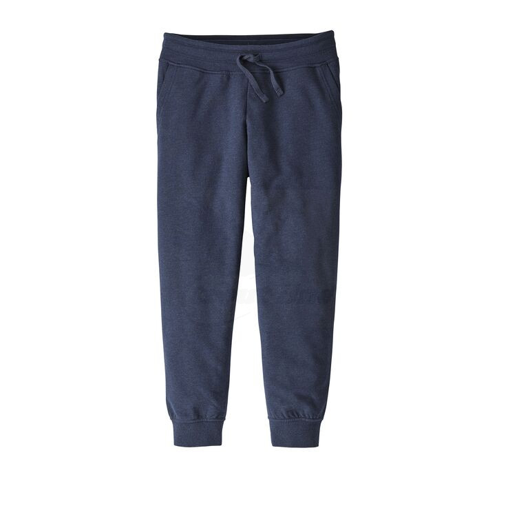 Patagonia Women s Cropped Ahnya Fleece Pants Navy Blue