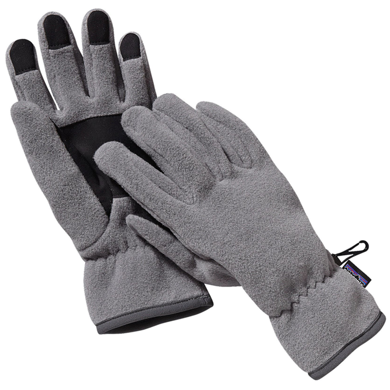 Vis stedet Thriller Empirisk Patagonia Synchilla® Fleece Gloves - Size s - Nickel