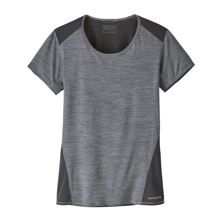 Patagonia Women s Airchaser Shirt Smolder Blue