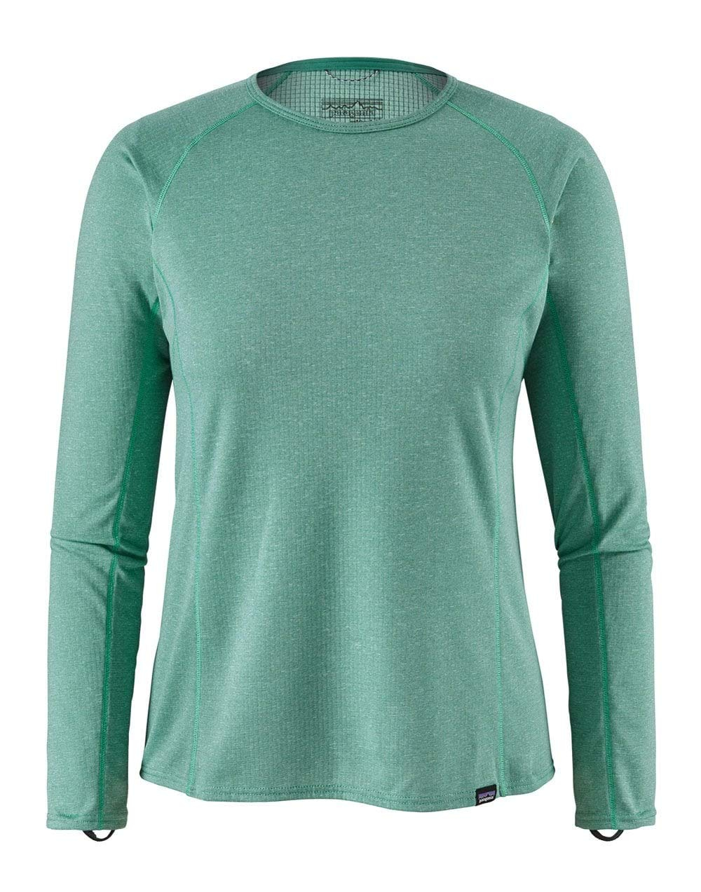 Patagonia Women s Capilene Midweight Crew Size L Vjosa Green