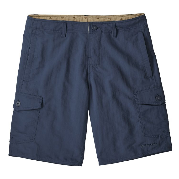 Patagonia Men s Wavefarer Cargo Shorts Stone Blue Size 32