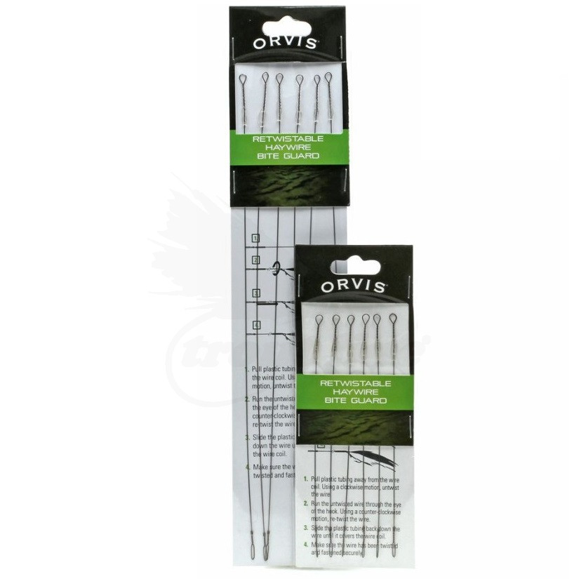 Orvis 8" Retwistable Haywire Bite Guard