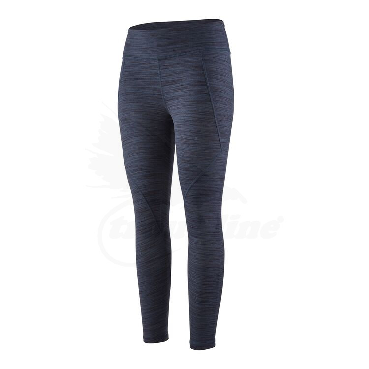 Patagonia Women's Centered Crops - Size M - Space Dye: Dolomite Blue