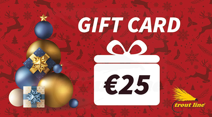 Troutline Gift Card 25EUR