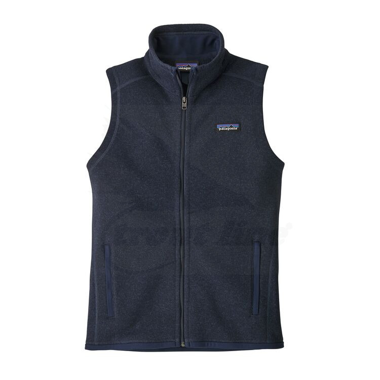 Patagonia Women's Better Sweater™ Fleece Vest - Size L - Color: New Navy