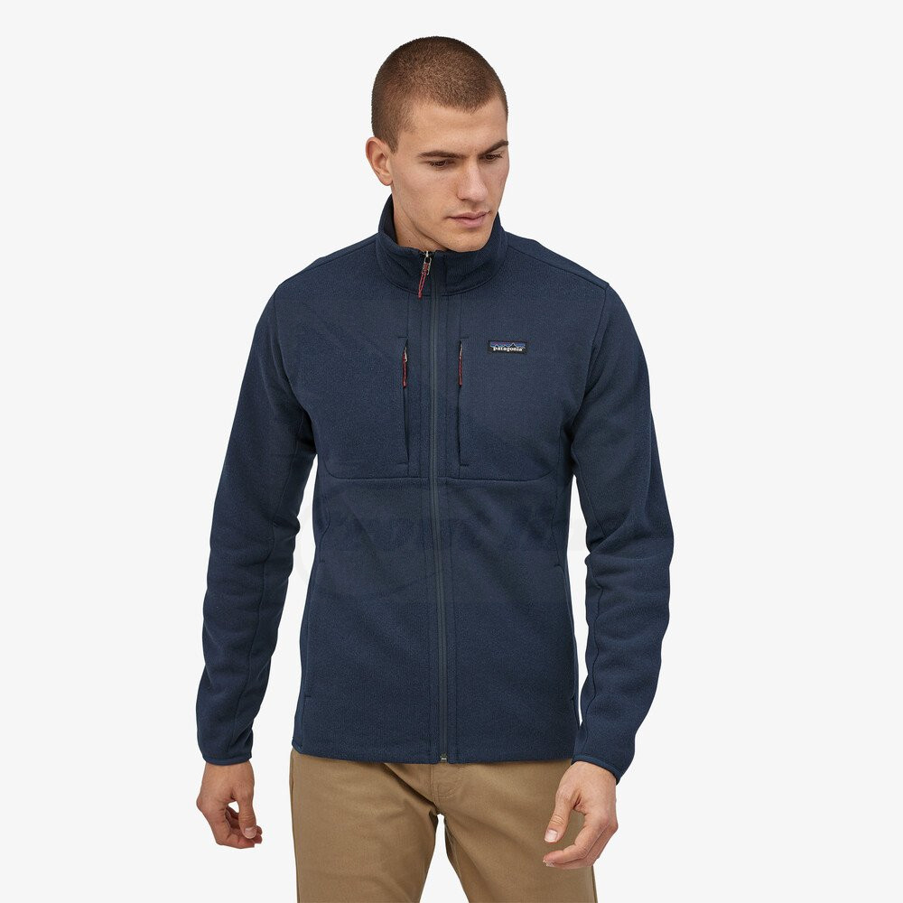 Patagonia Men's Lightweight Better Sweater Fleece Jacket - Size S ...