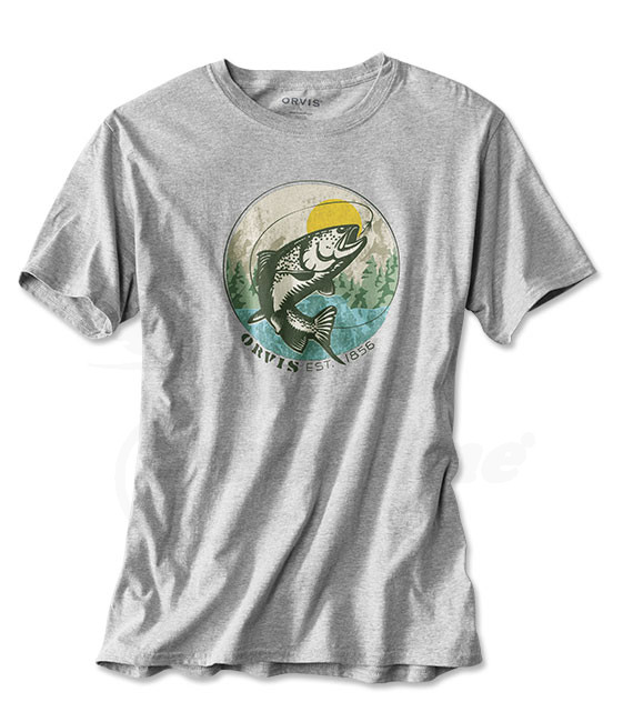 Custom Orvis Fly Fishing Vintage T-shirt By Lukiridho43 - Artistshot