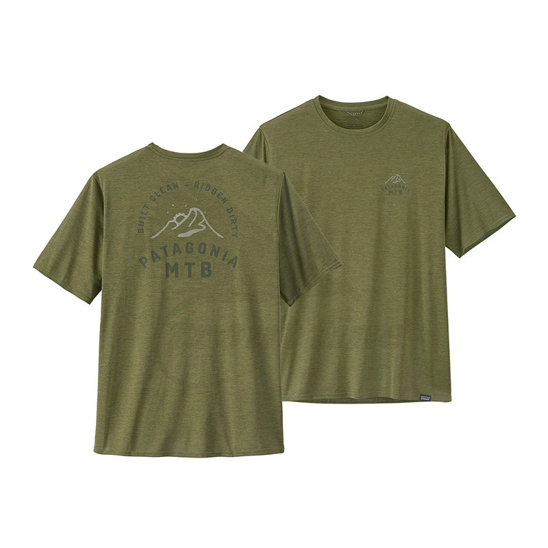 Patagonia Men's Capilene® Cool Daily Graphic Shirt - Palo Green X