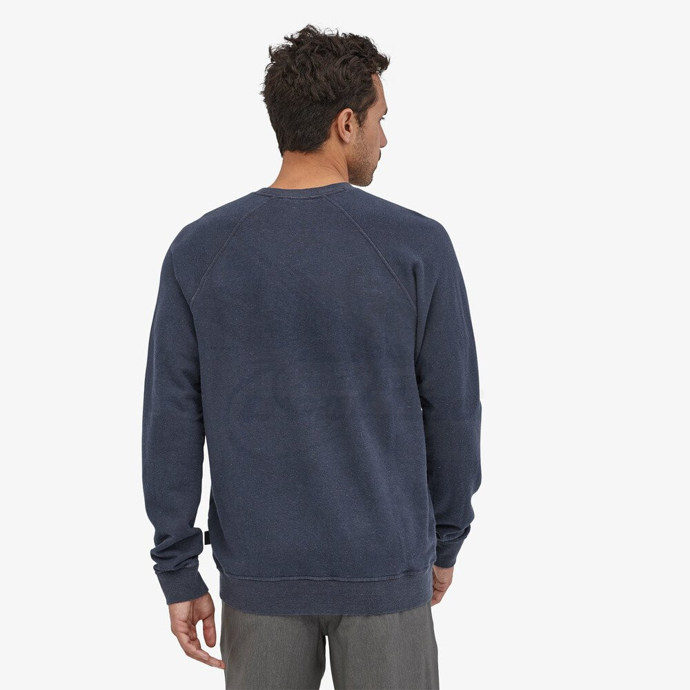 Patagonia men's trail harbor crewneck sweatshirt new arrivals