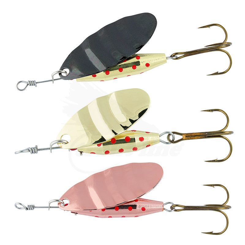 Abu Garcia Reflex Spinners 3-Pack 7grams