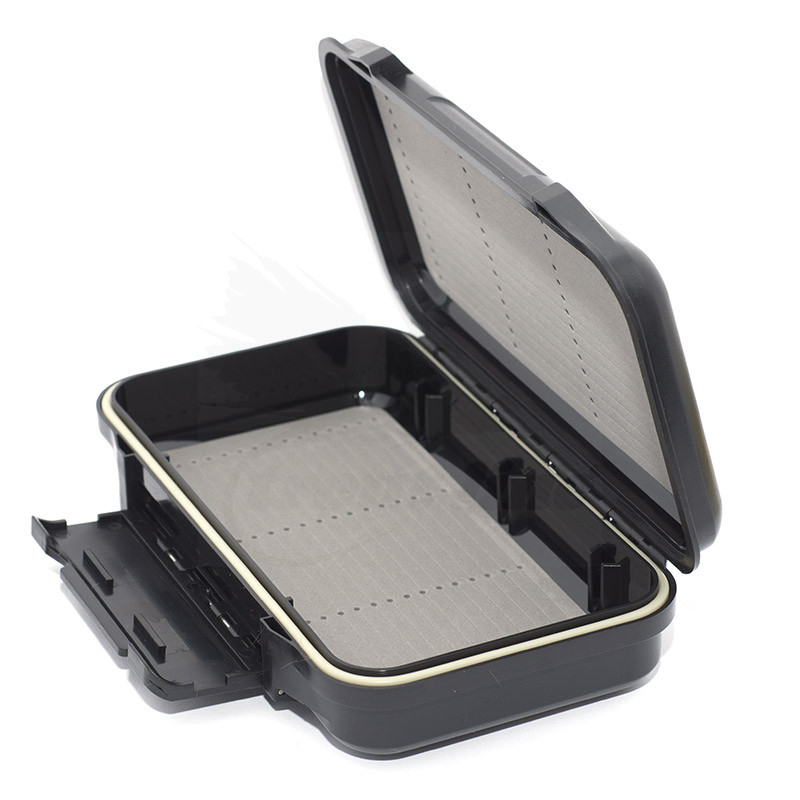 Black Streamer Fly Box -Large Size