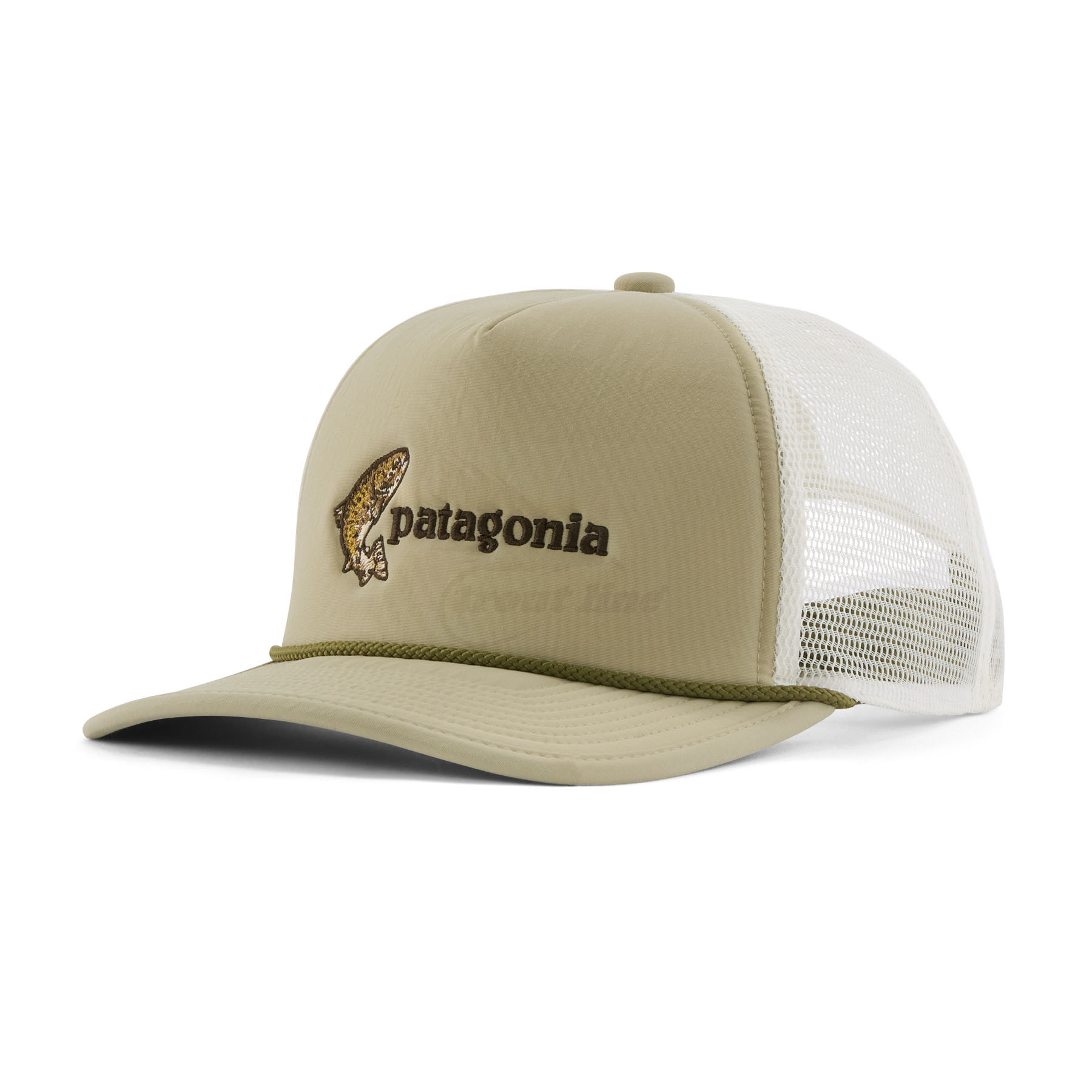 Patagonia Broadcaster Hat Fish Jump: Weathered Stone