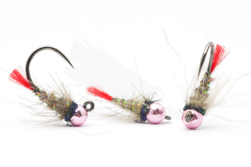 Troutline Tactical Red Tag GRHE DJA31 Nymph BL