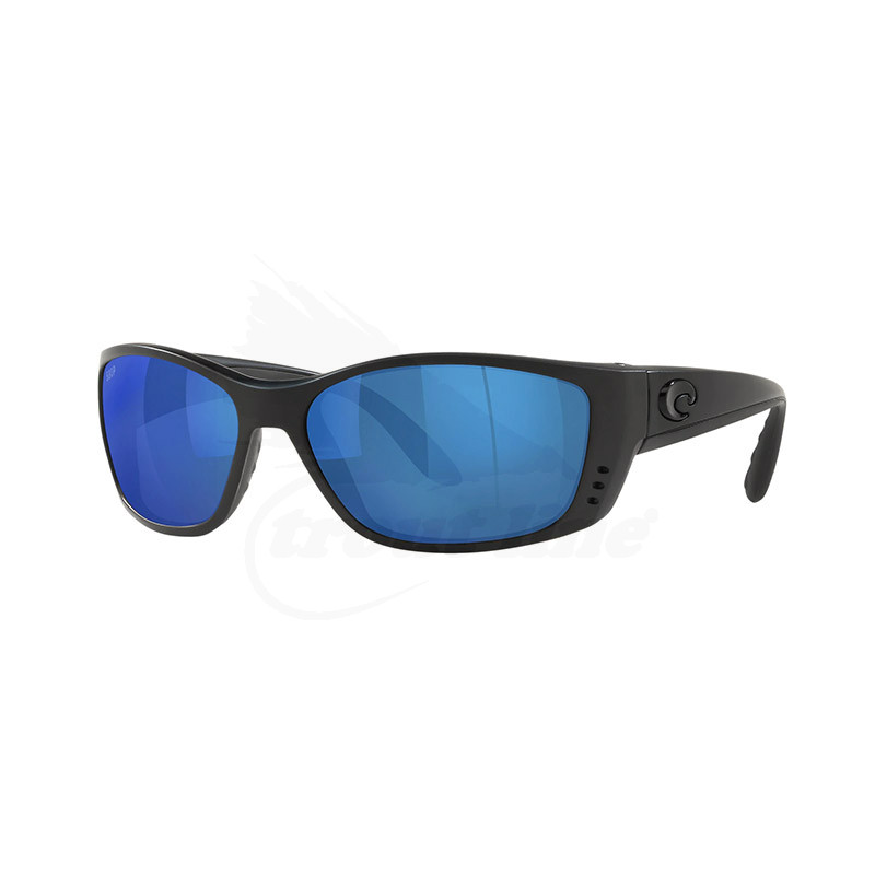 Costa Del Mar FISCH Blackout 580P Fishing Polarized Eye Glasses -Blue Mirror