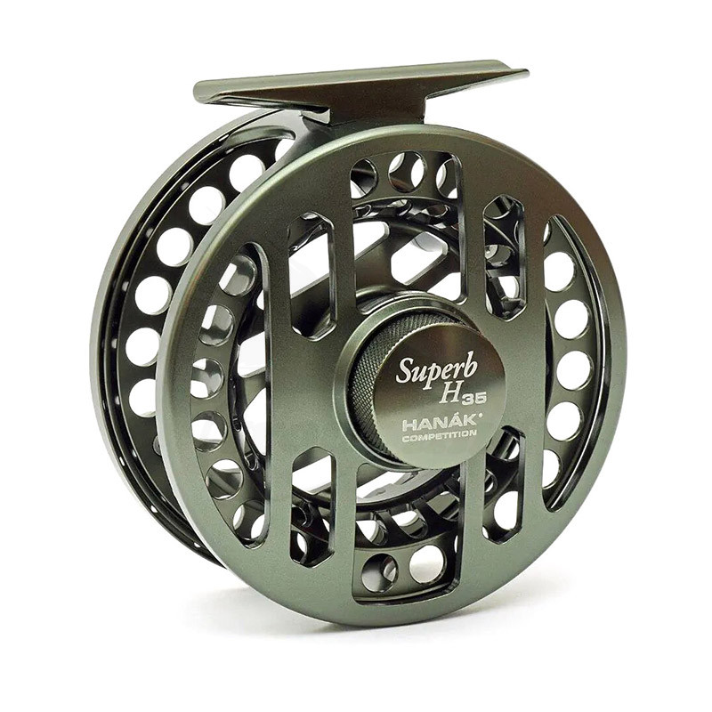 Fly Reel Hanak Superb H Olive #1-3