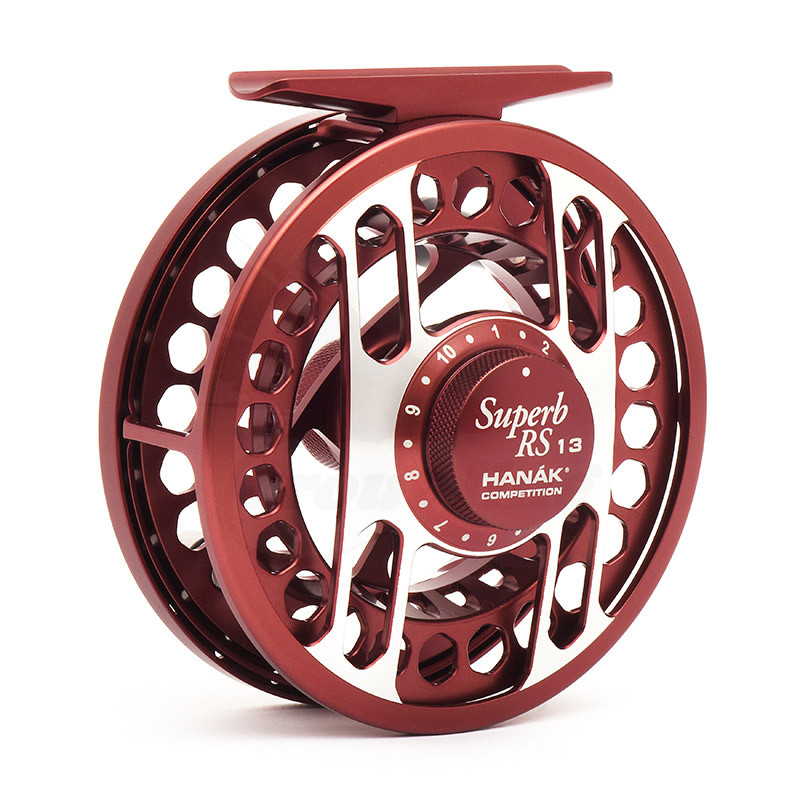 Fly Reel Hanak Superb RS #3-5 - Brown