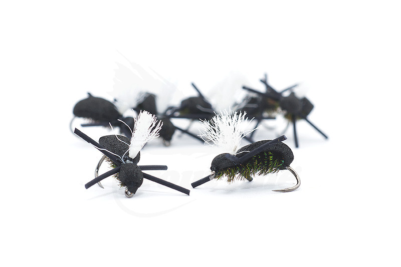 Troutline Classic Foam Fly No5