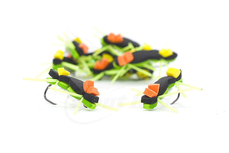 Troutline Classic Foam Fly No2