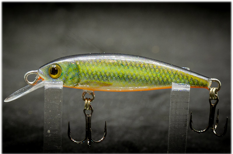 Goldy Lures 38mm 1.8gr Wobbler - Tiny Sinking