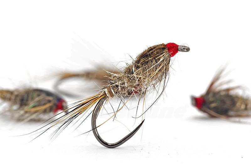 Rough Hares Ear Fly Fishing Trout Nymphs Wet Trout Flies 