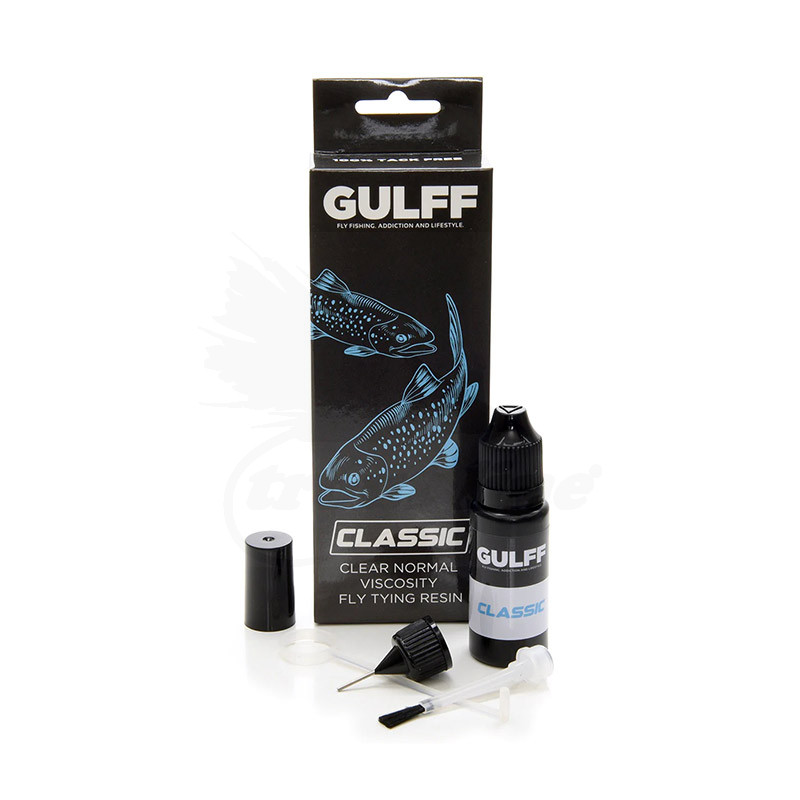 Gulff Classic 15ml UV Normal Viscosity Fly Tying Resin-Clear
