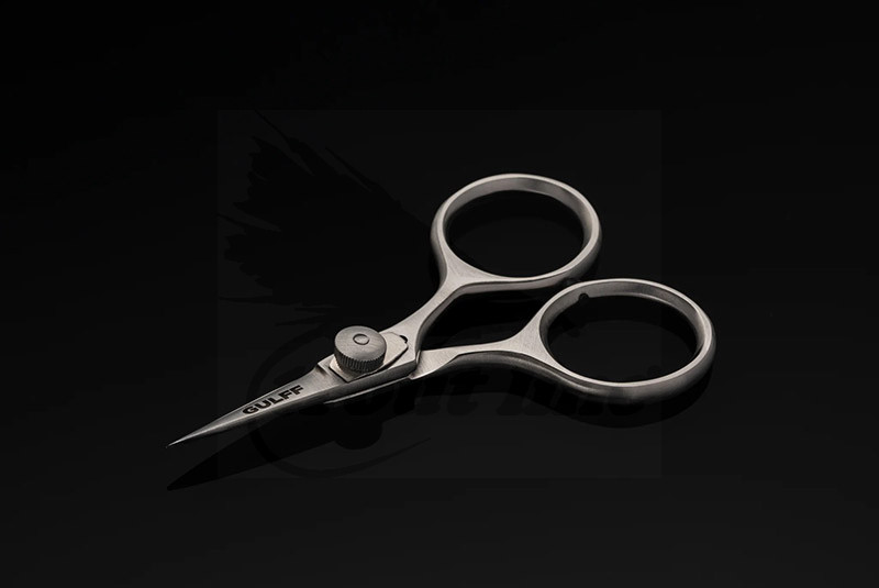 GULFF Hard Face Pro Razor Allround 4' scissors