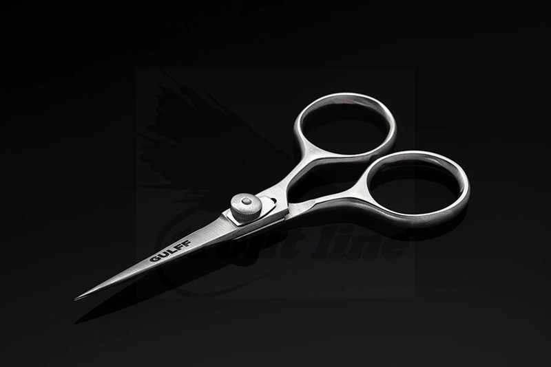 GULFF Hard Face Pro Razor Streamer 5' scissors