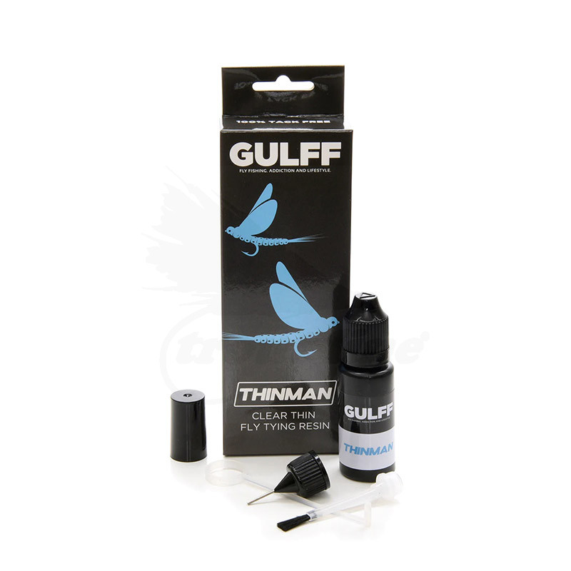 Gulff Thinman Clear 15ml Fly Tying Resin