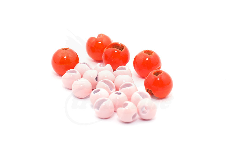 Hanak 2.5mm 20pcs/pack Fluo+ Tungsten Beads