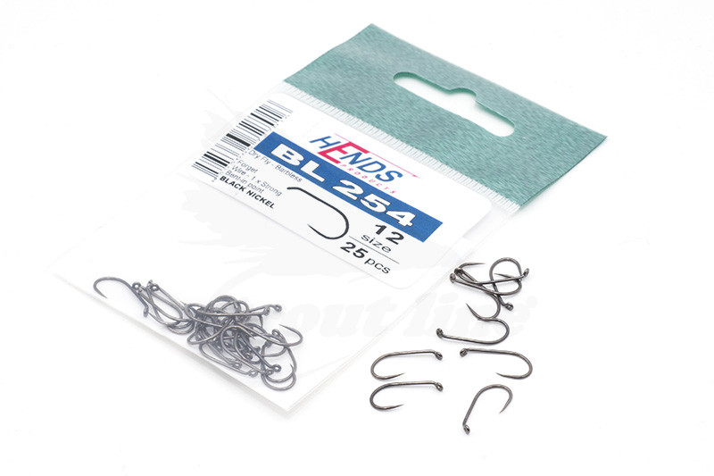 Hends Fly Hooks BL 254
