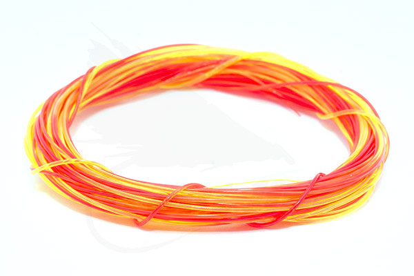 Hends Camou French Fly Fishing Leaders 9m-camou orange