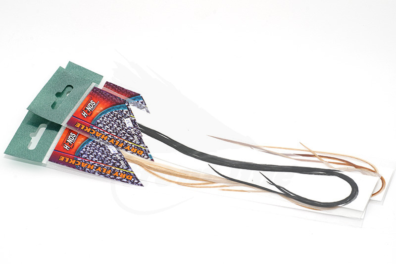 Hends Dry Fly Hackle Medium Size 12-14