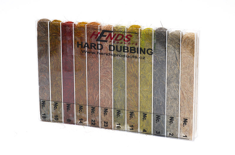 Hends Hard Dubbing Set of 12 colors