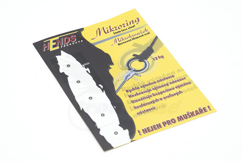 Hends Micro Rings -1.5mm/5pcs