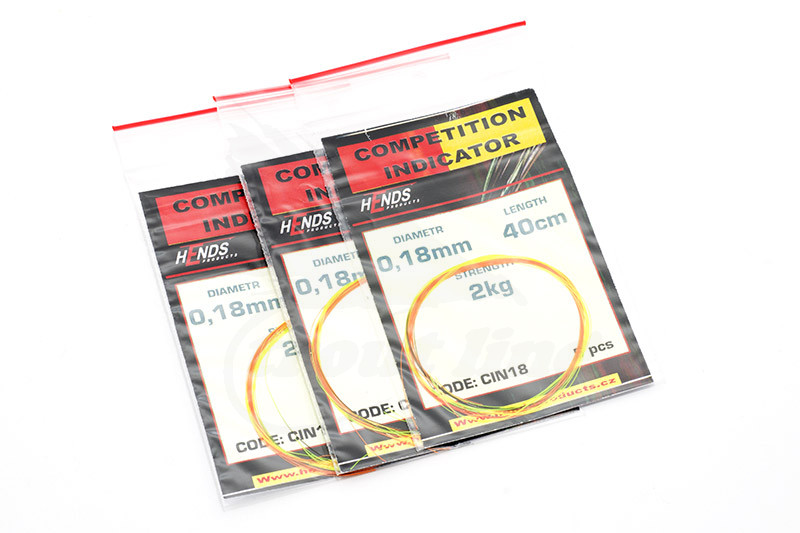 Hends Bicolour Competition Indicator Hends 40 cm- 0.21mm