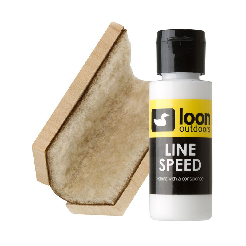 Loon Line Up Kit – Fly Line Cleaning & Treatment System