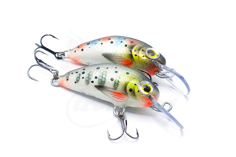 Mada Hand Made Balsa Lures - Sinking - 35mm - MD03S
