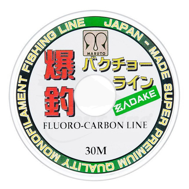 Maruto Japan Fluoro Carbon Line 30m Tippet