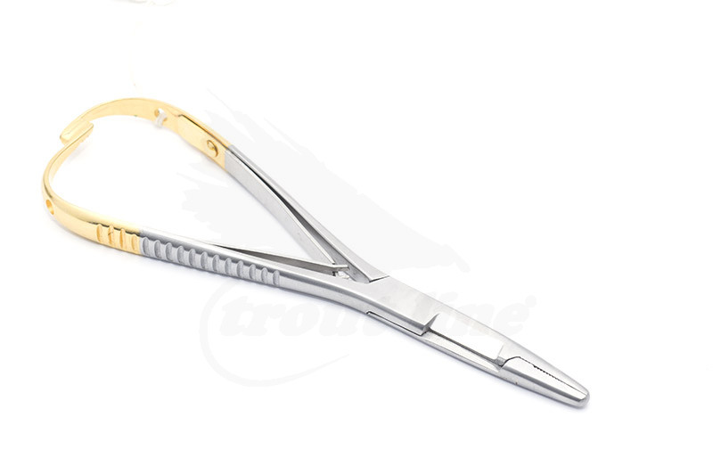 Mathieu Needle Holder 5.5" – Compact Fishing Plier Tool