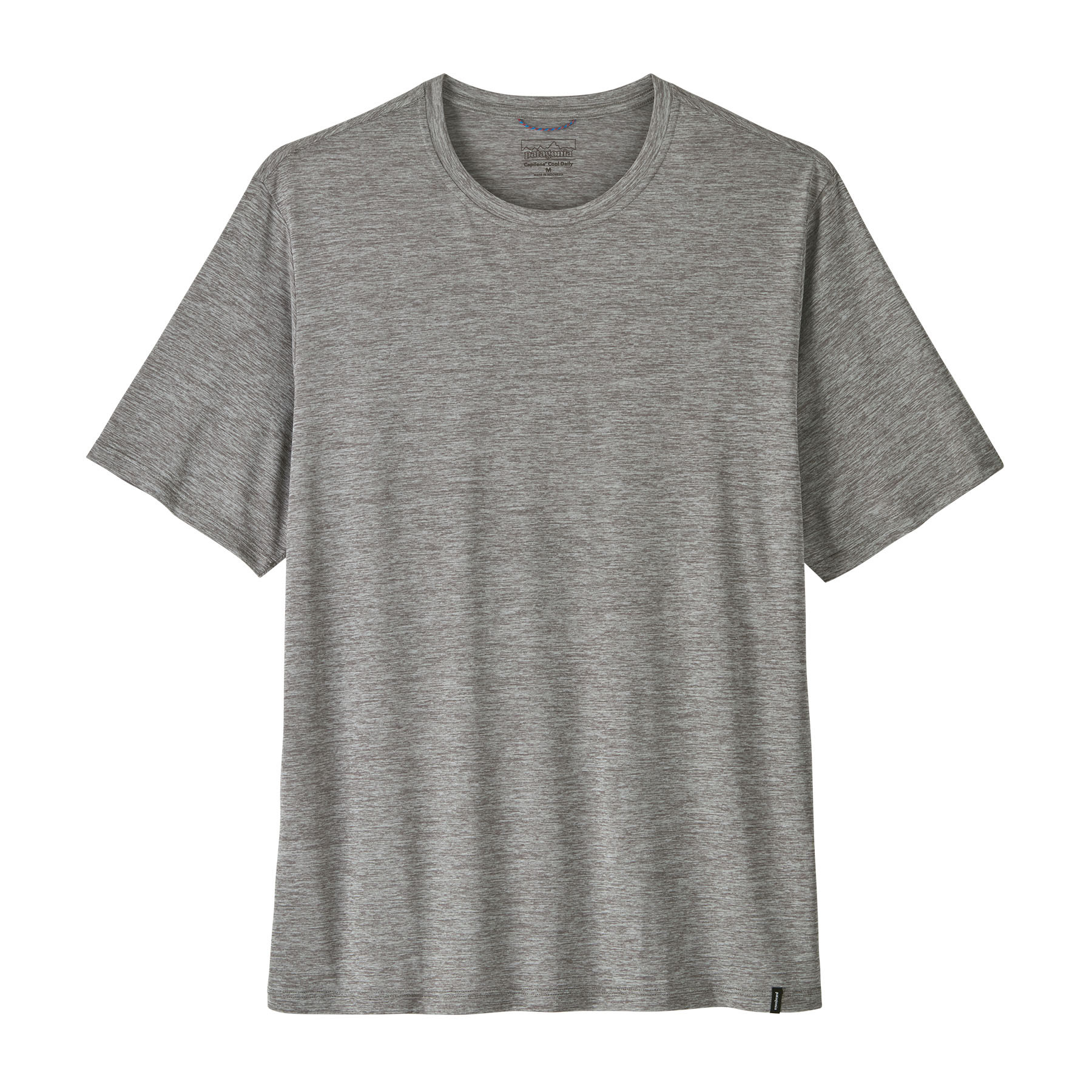 Patagonia Men's Capilene Cool Daily T-Shirt-Feather Grey
