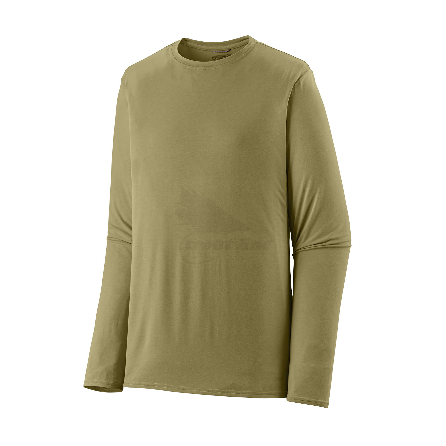 Patagonia Men's Tropic Comfort Natural Sun Crewneck Color Gumtree Green