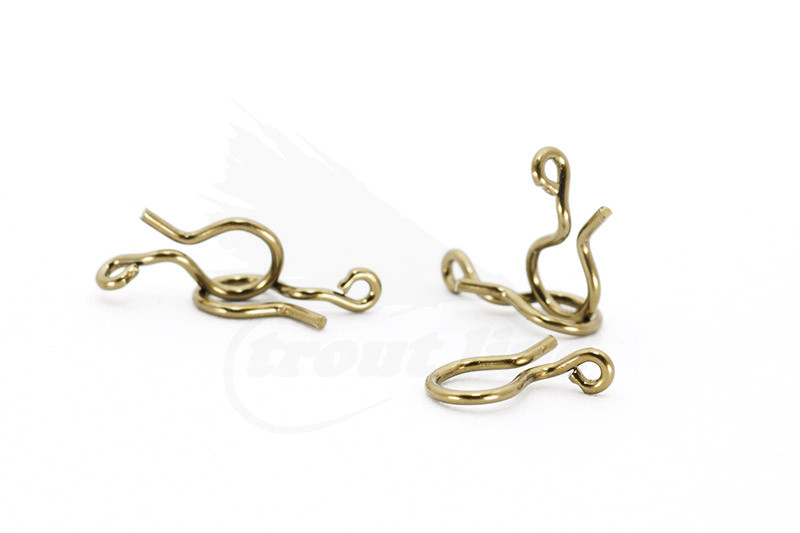 Mustad Micro Snaps 10-pcs/bag - Size S