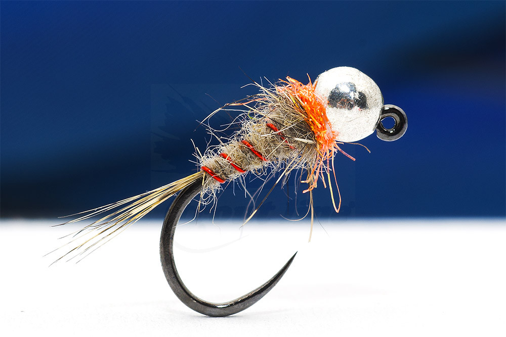 Troutline Tactical GRHE Stimulator Bug Nymph BL Jig