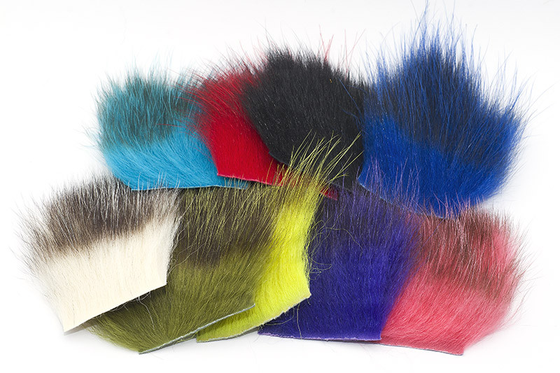 Troutline American Opossum Fur Set of 9 colours