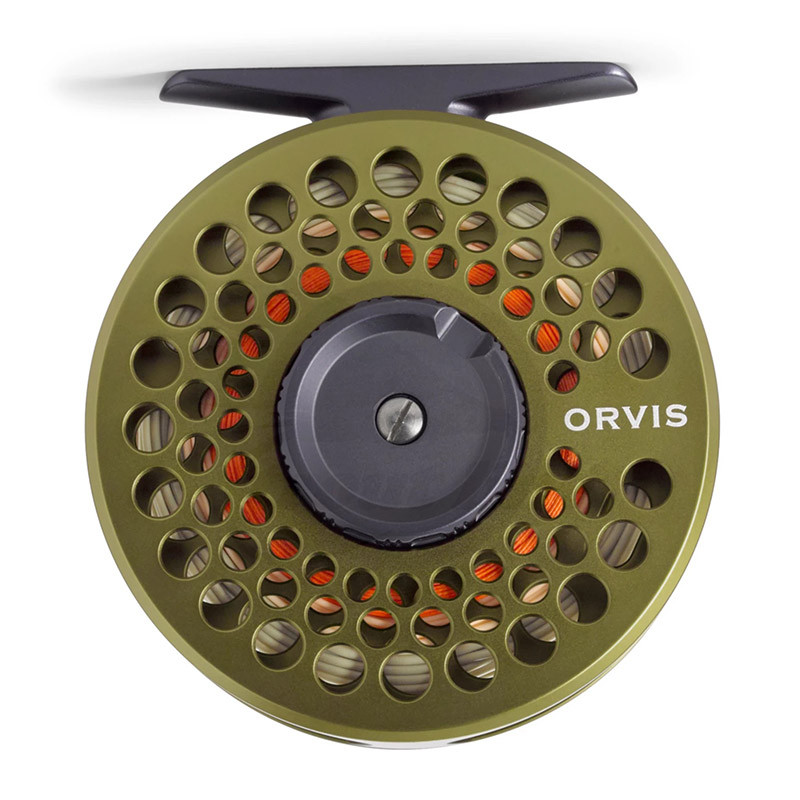 Orvis Battenkill Disc Fly Reel II– Matte Olive Edition