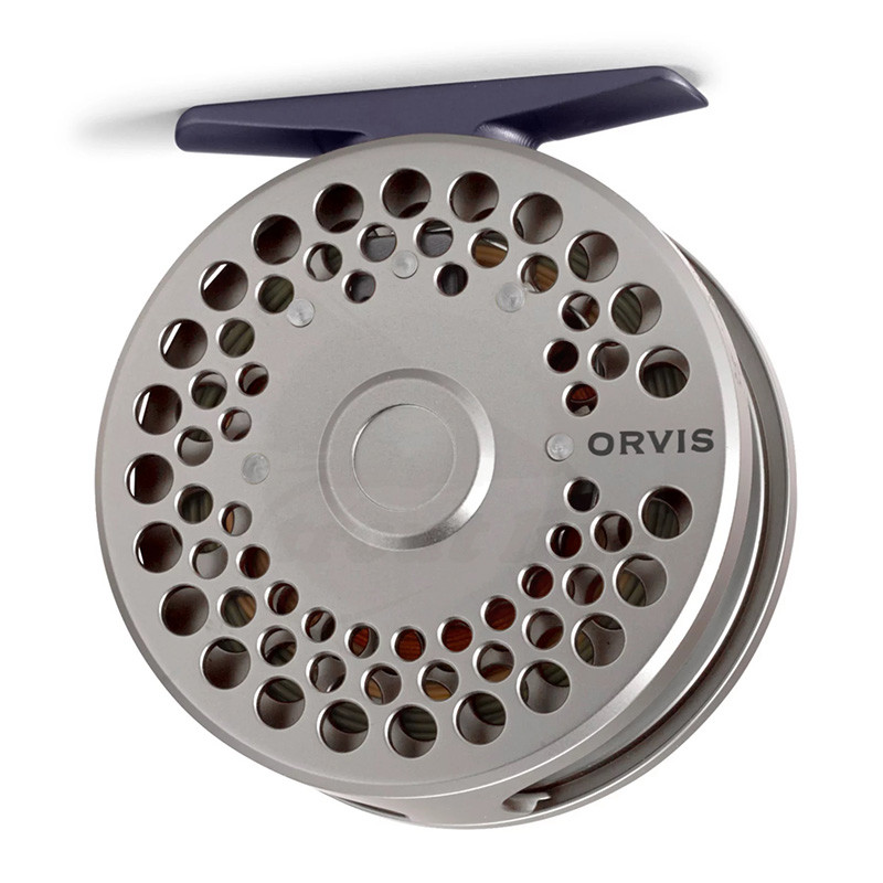 Orvis Battenkill Silver Classic Fly Reel III #5-7WT