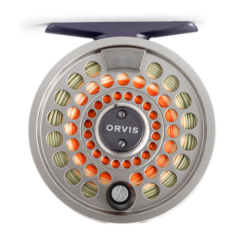 Orvis Battenkill Silver Classic Fly Reel III #5-7WT