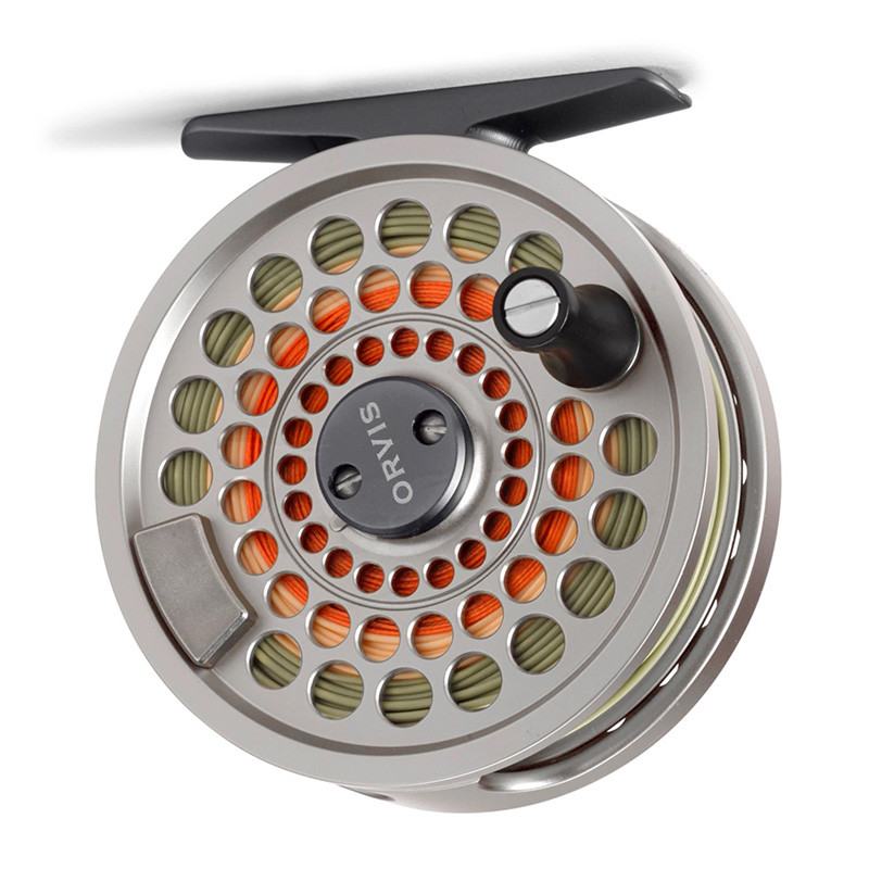 Orvis Battenkill Silver Classic Fly Reel I #1-3WT