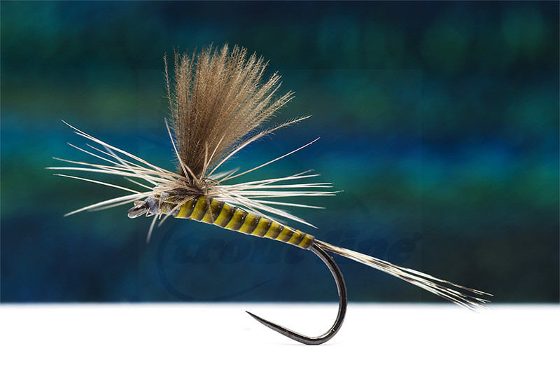 Troutline Tactical PF6 Dry Fly BL